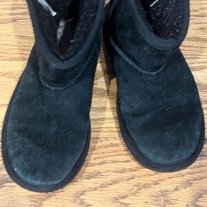 UGG Black Shearling Boots